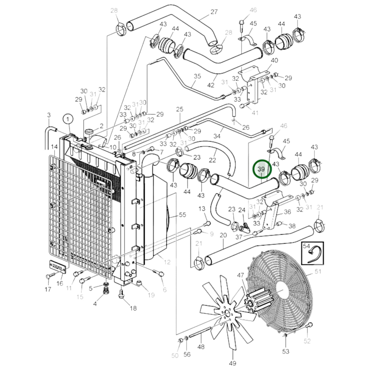 3825080 - Charge Air Pipe