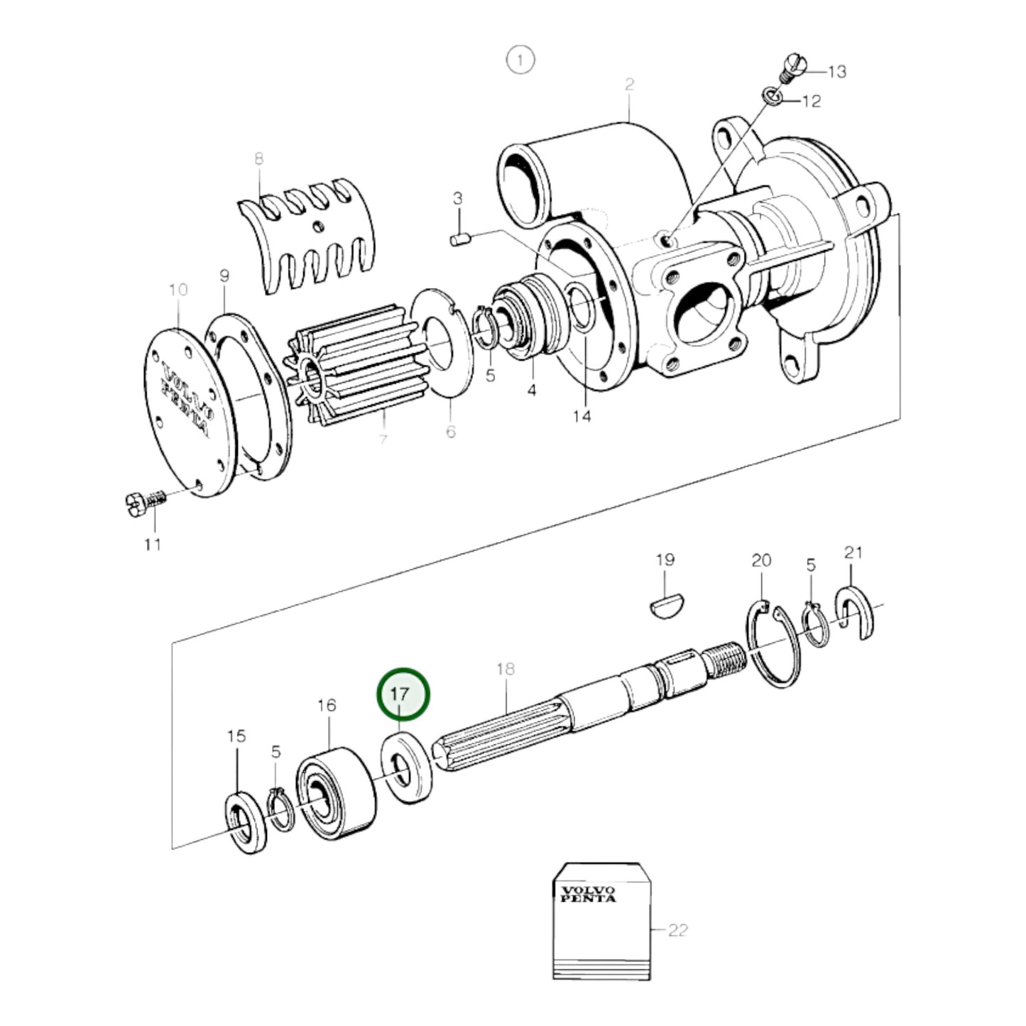 3825110  - Lock Ring