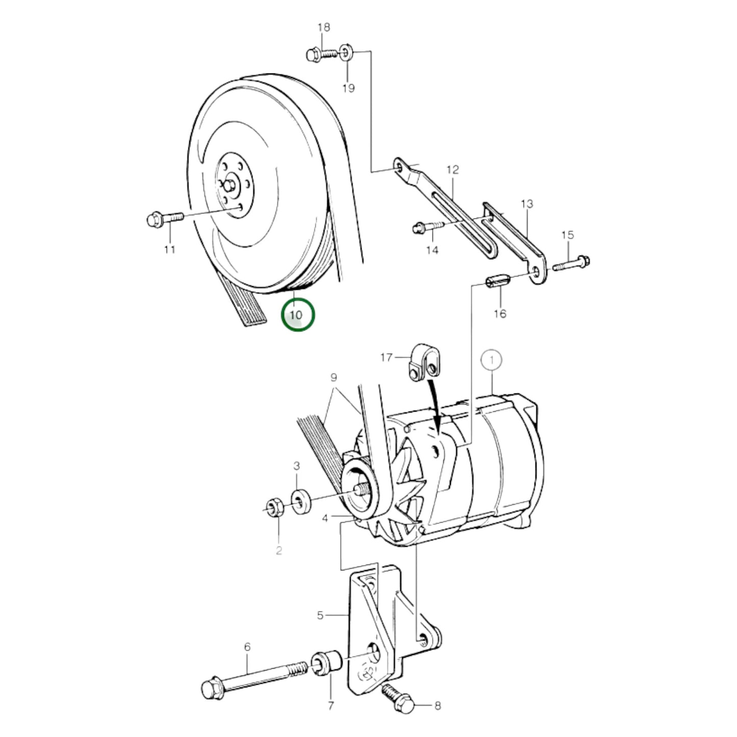 3825139 - Pulley