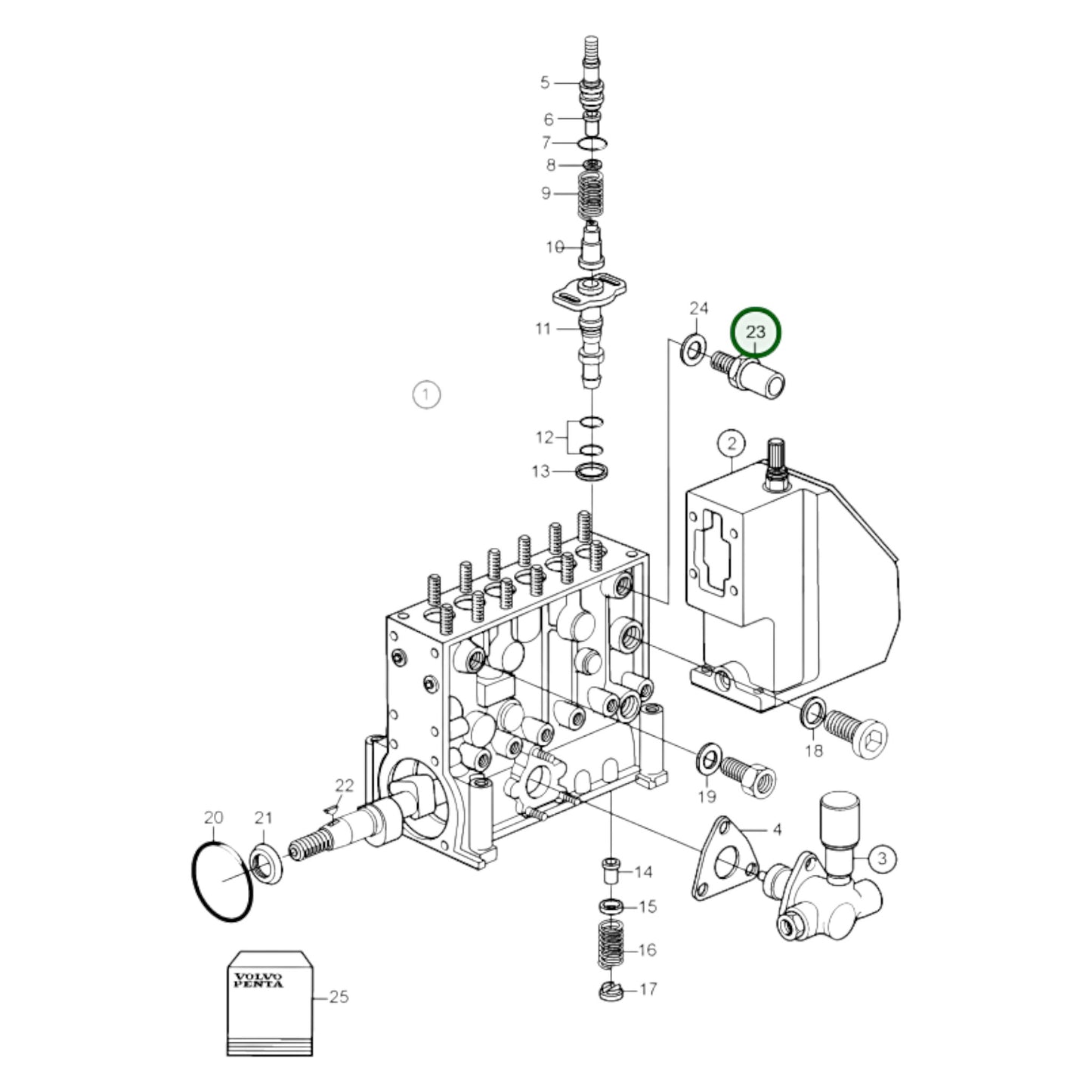 3825154 - Overflow Valve