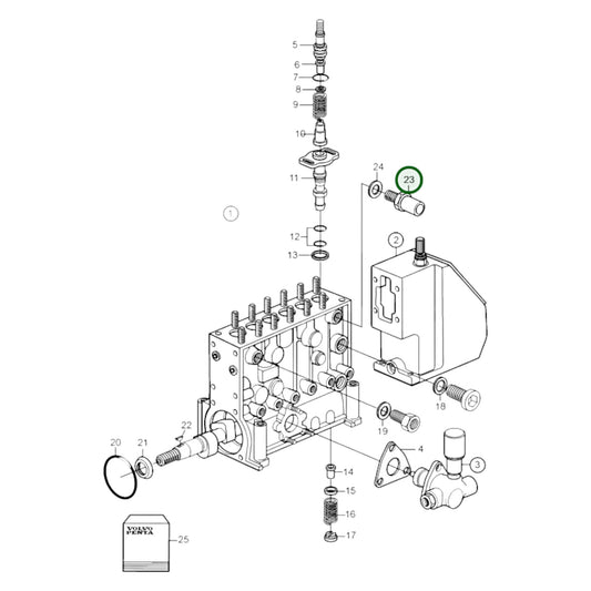 3825154 - Overflow Valve