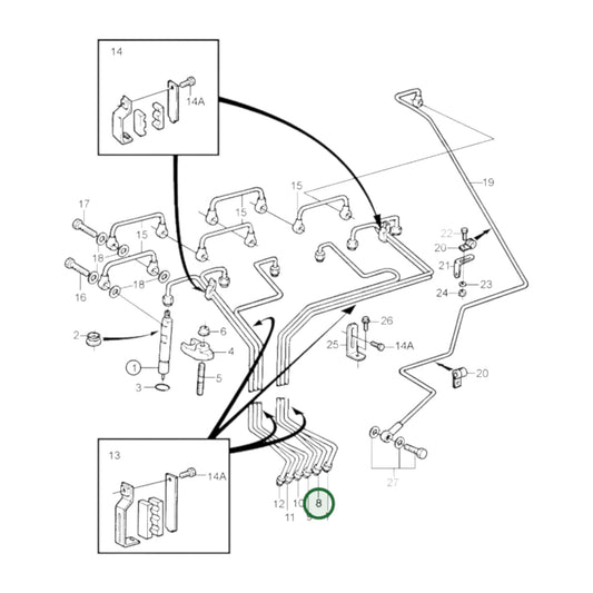3825158 - Delivery Pipe