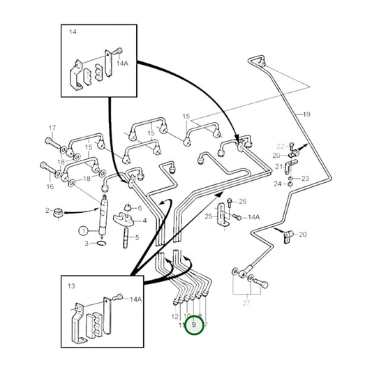 3825159 - Delivery Pipe