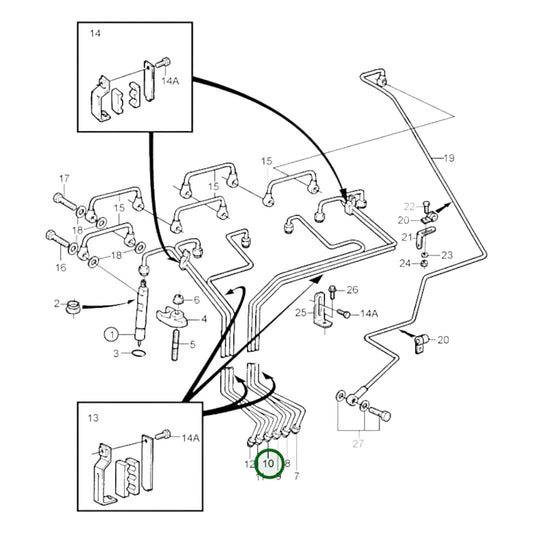 3825160 - Delivery Pipe