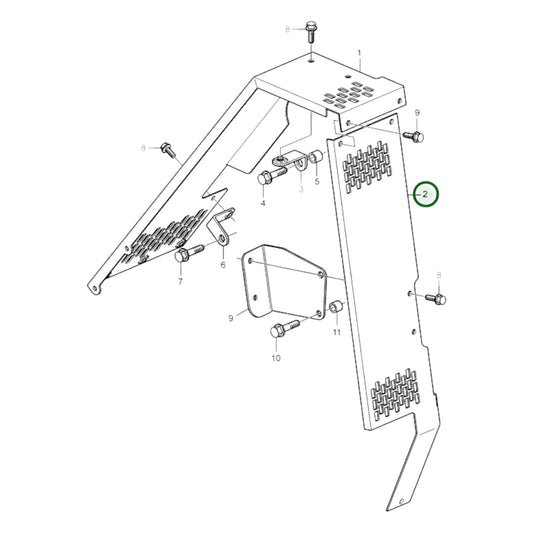 3825176 - Belt Protector