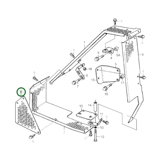 3825251 - Protecting Plate