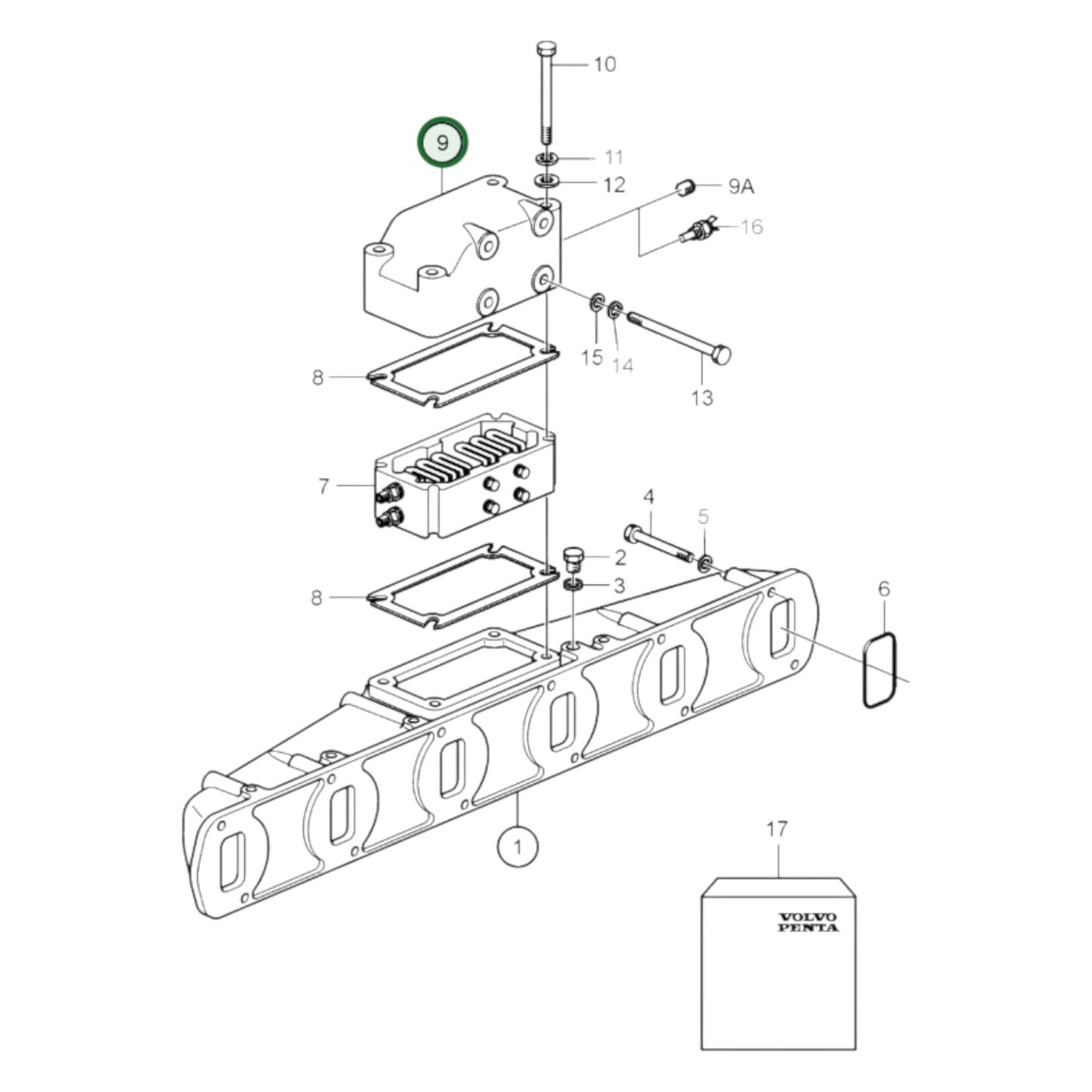 3825256 - Intermediate Housing