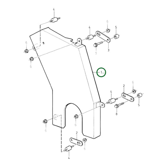 3825329 - Belt Protector
