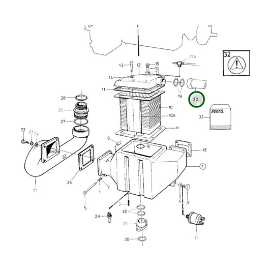 3825372 - Coolant Pipe