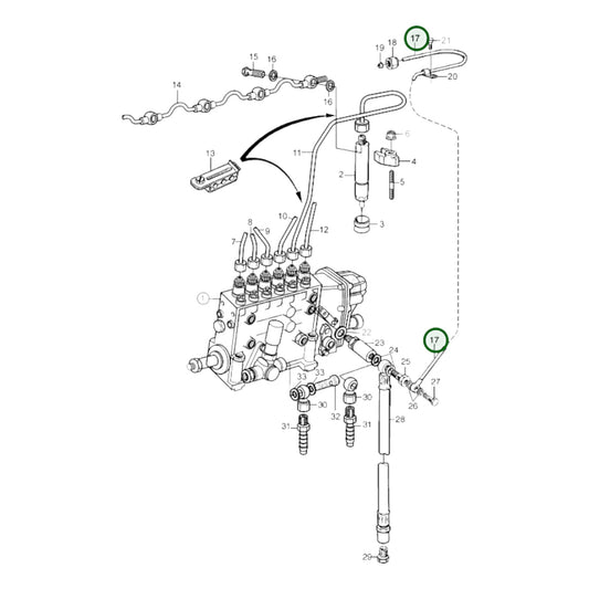 3825440 - Leak-Off Pipe