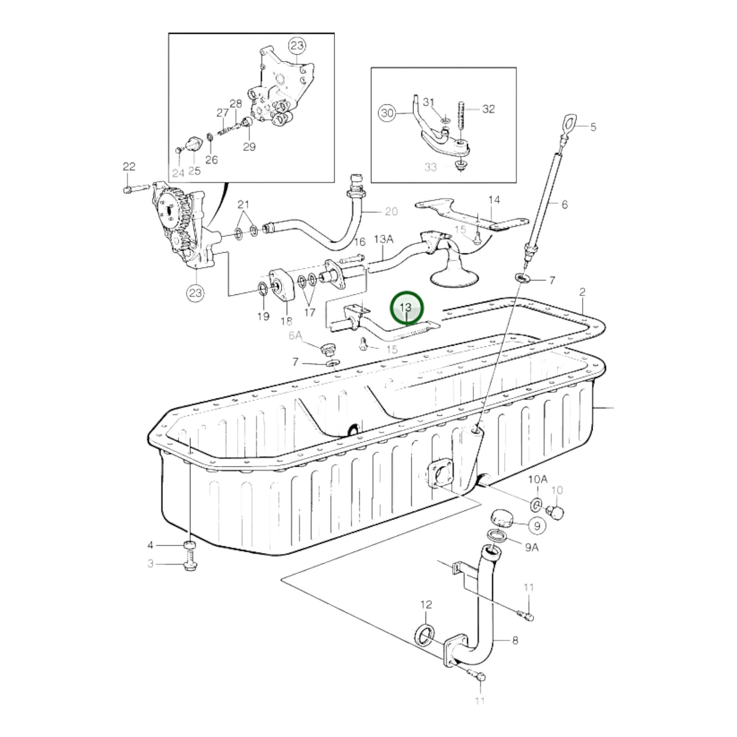 3825477 - Suction Pipe