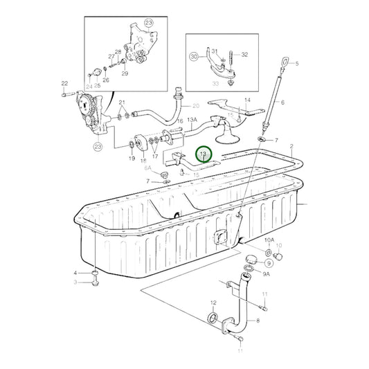 3825477 - Suction Pipe