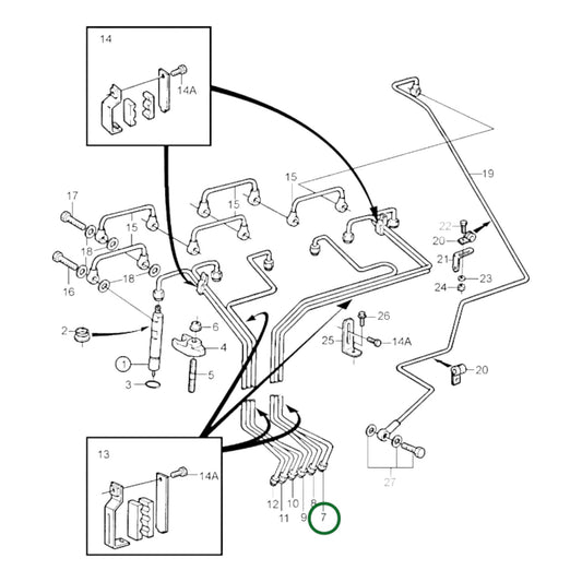 3825621 - Delivery Pipe