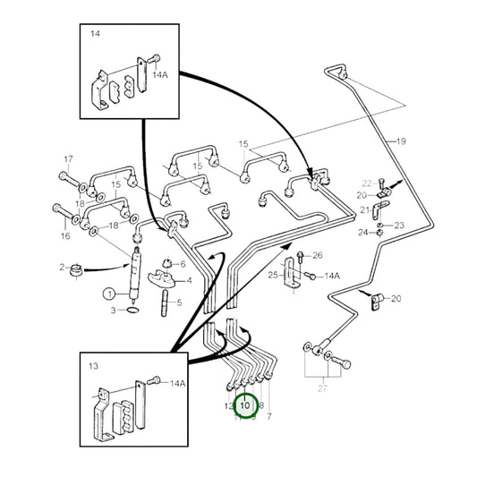 3825624 - Delivery Pipe