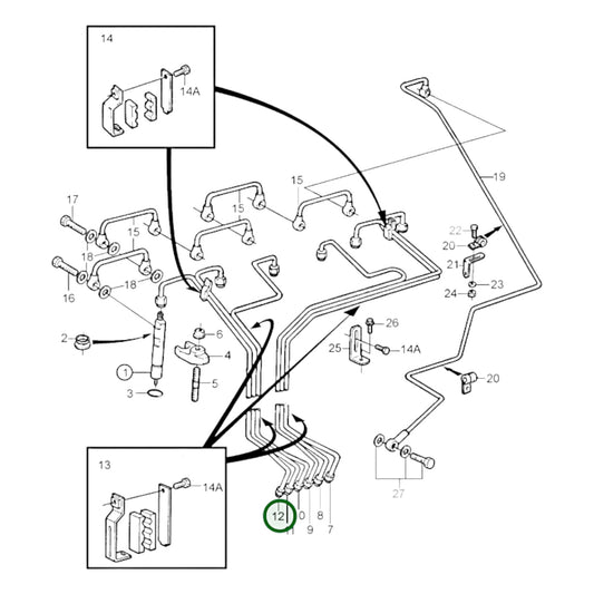 3825626 - Delivery Pipe