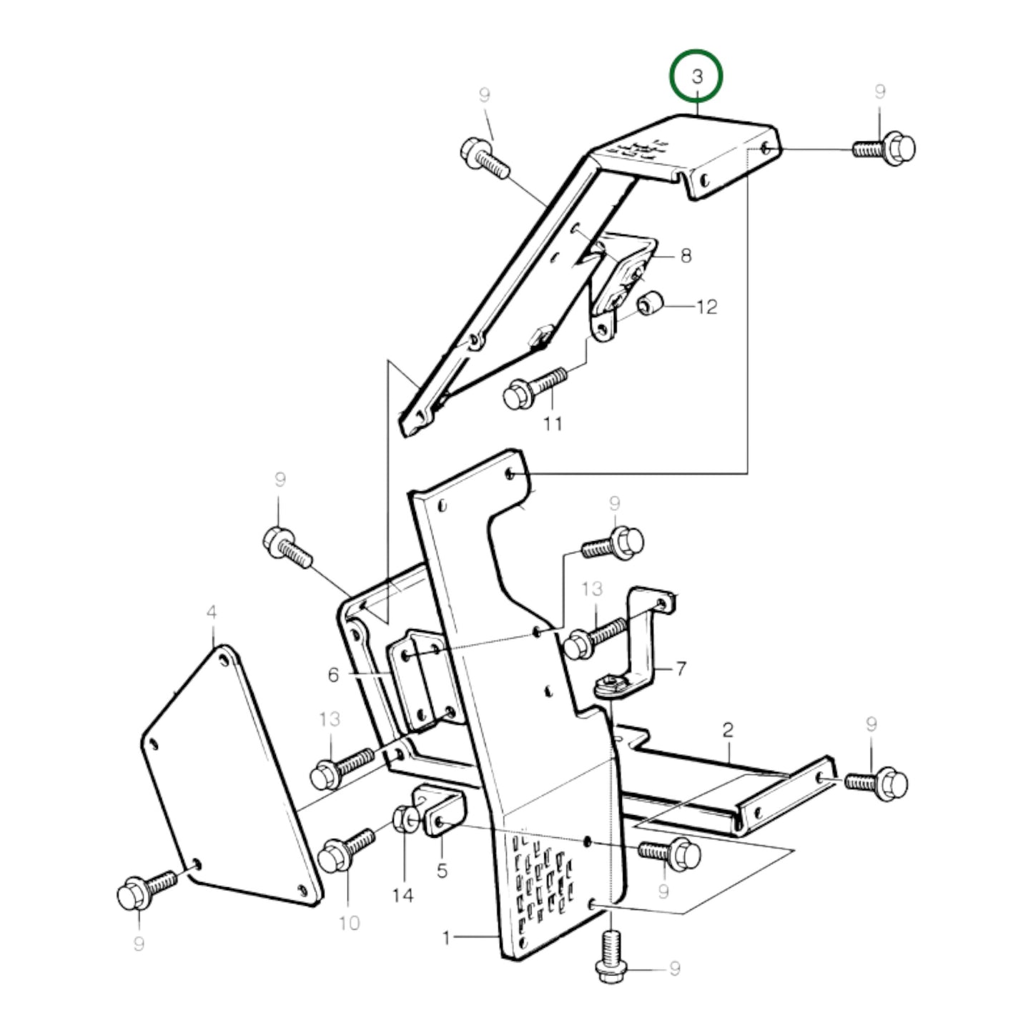3825632 - Belt Protector