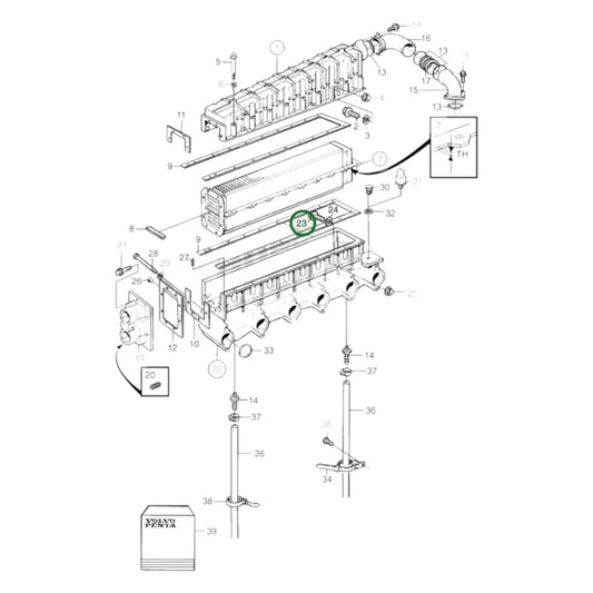 3825668 - Tensioning Screw