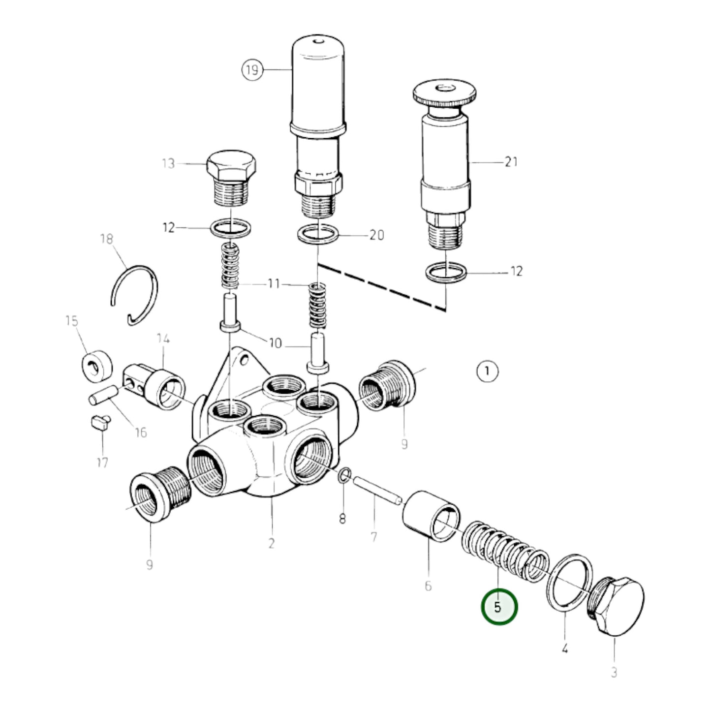 3825704 - Compression Spring