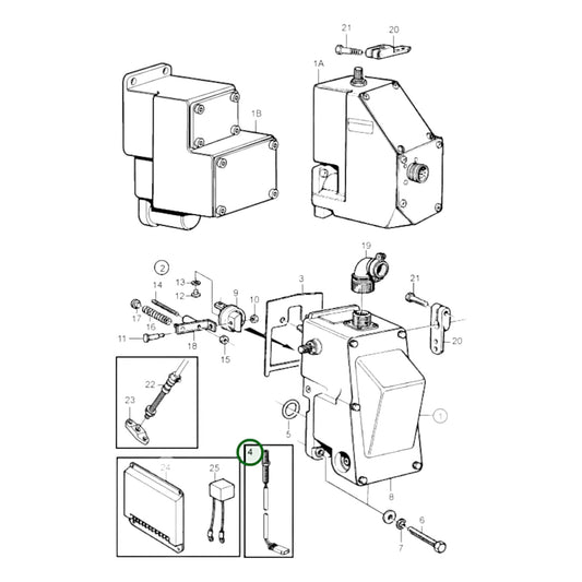 3825810 - Engine Speed Sensor