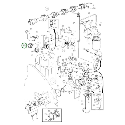 3825917 - Flange Connection