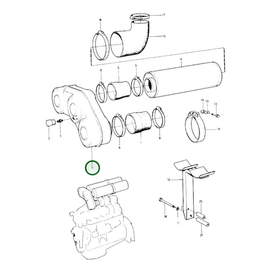 3825971 - Connecting Pipe