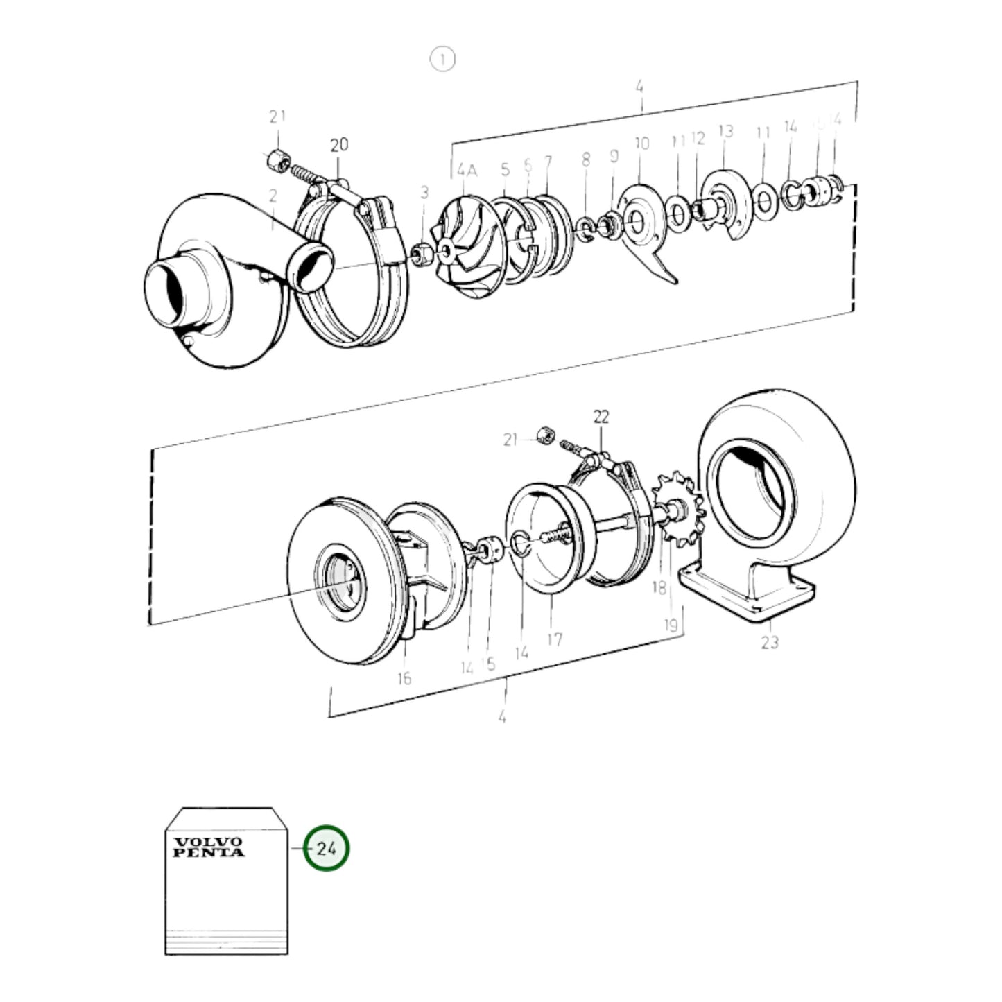 3826014 - Repair Kit