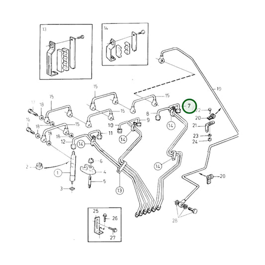 3826015 - Delivery Pipe