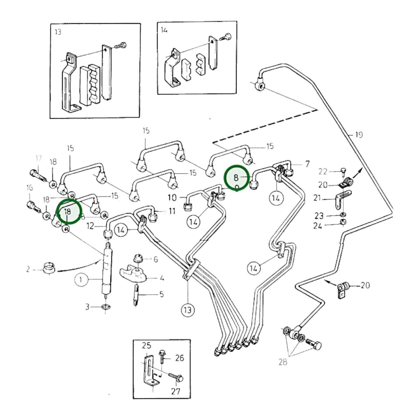 3826016 - Delivery Pipe