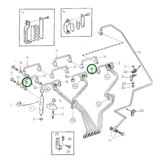 3826016 - Delivery Pipe