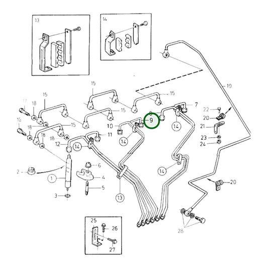 3826017 - Delivery Pipe