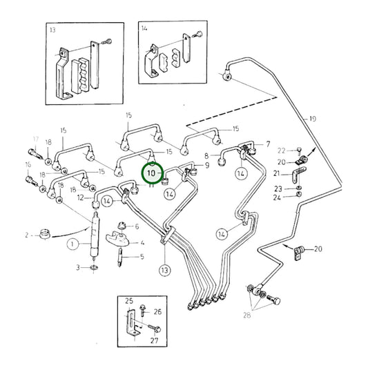 3826018 - Delivery Pipe