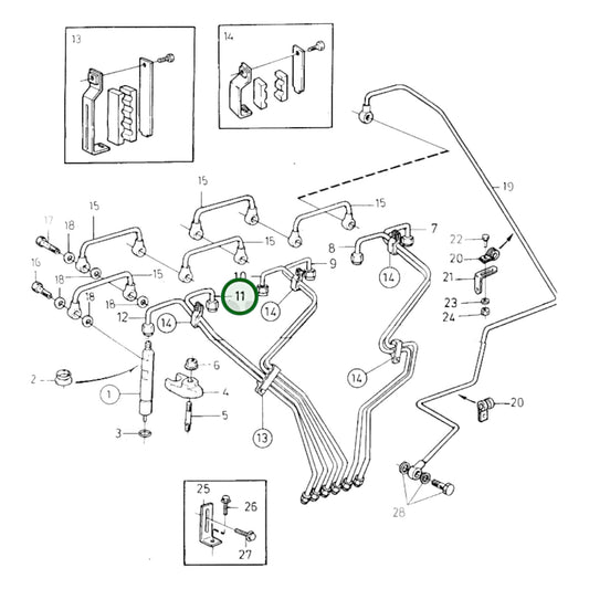 3826019 - Delivery Pipe