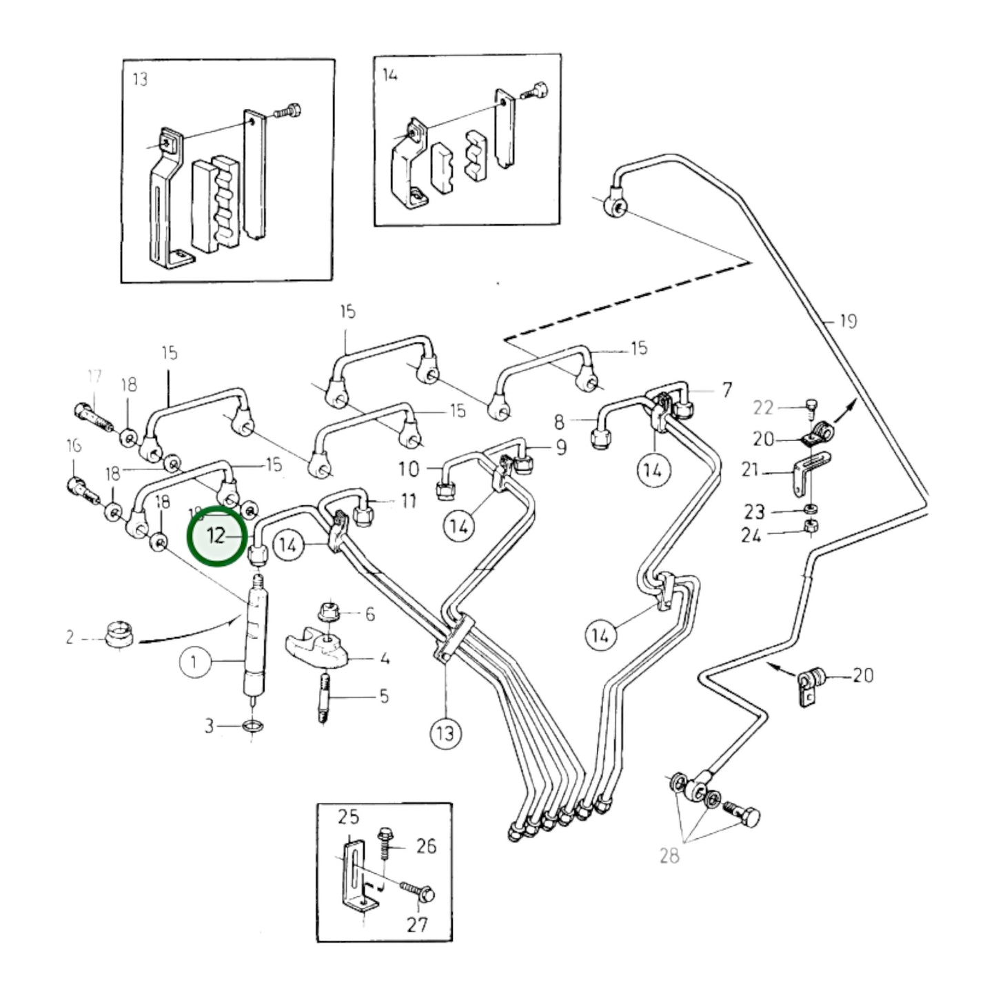 3826020 - Delivery Pipe