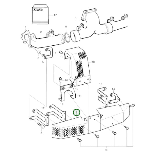 3826057 - Radiation Shield