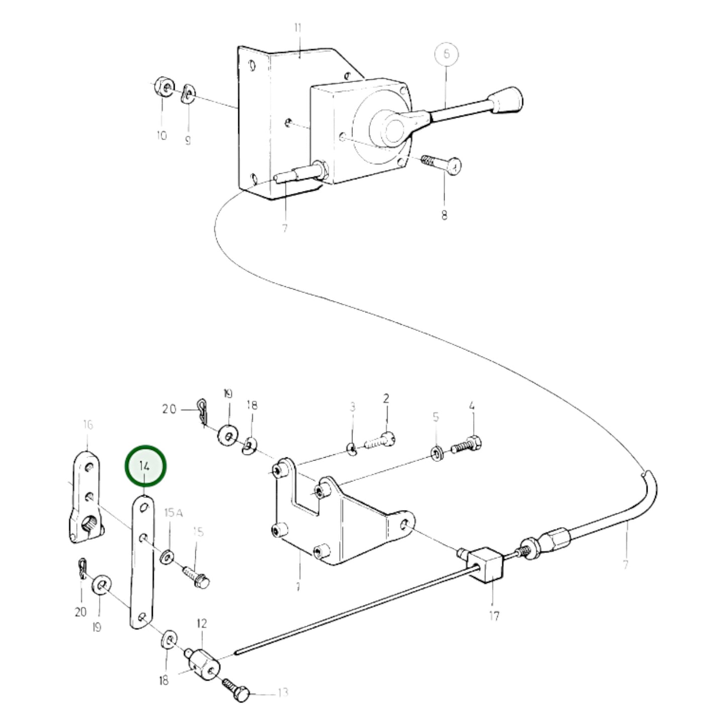 3826084 - Control Arm