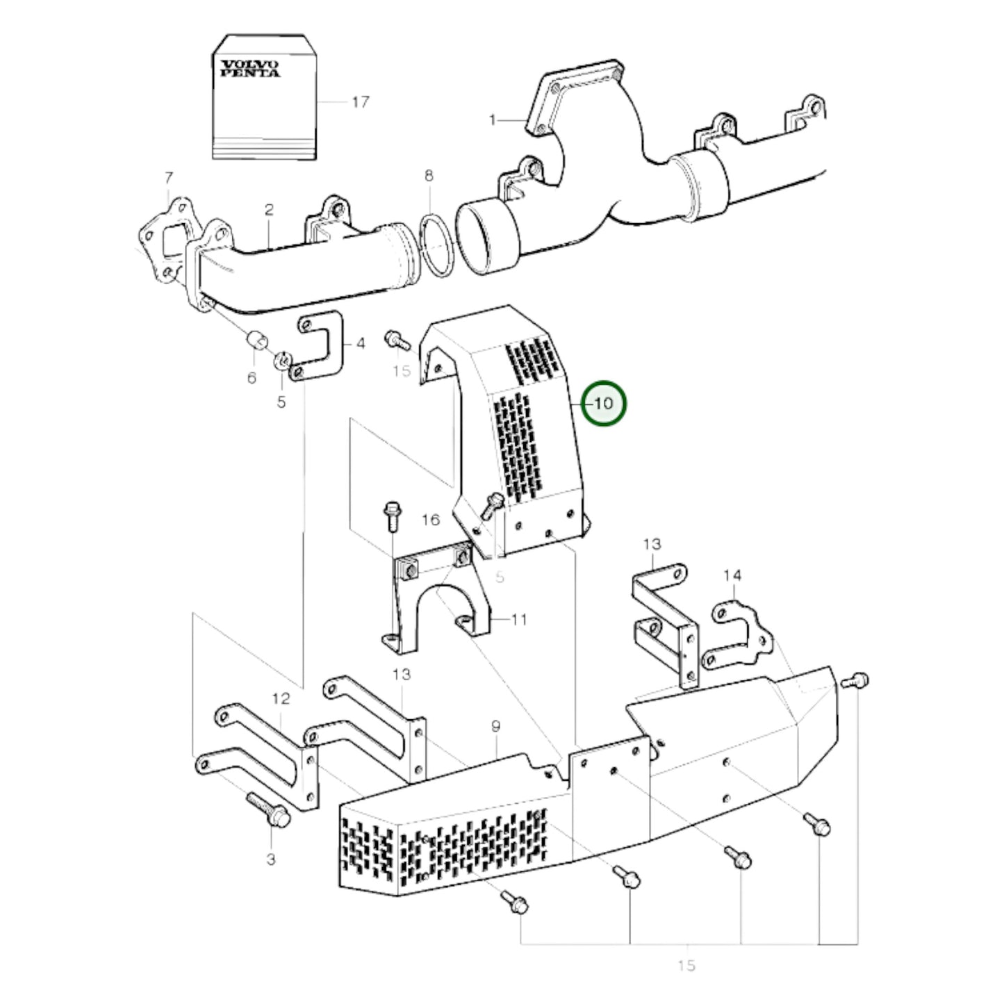 3826102 - Radiation Shield