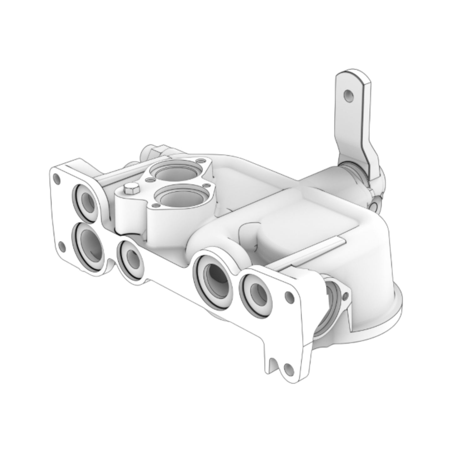 3826150 - Oil Filter Housing