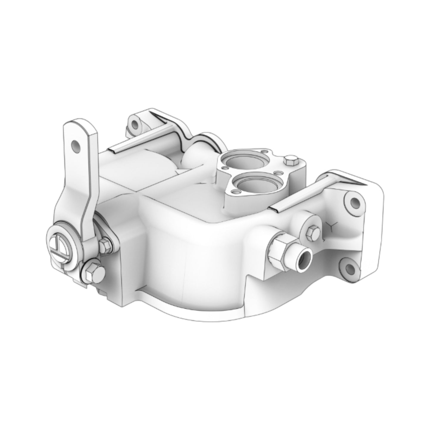 3826150 - Oil Filter Housing