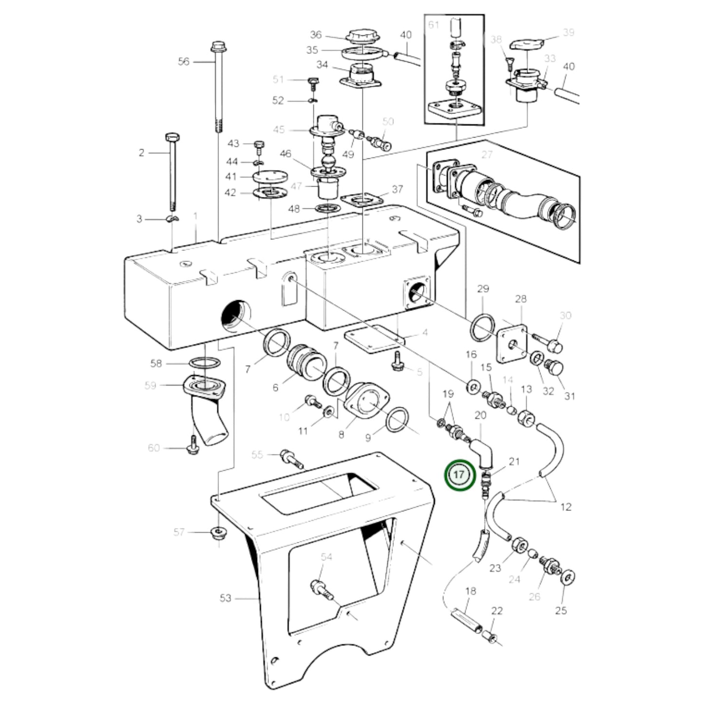3826170 - Air Vent Pipe