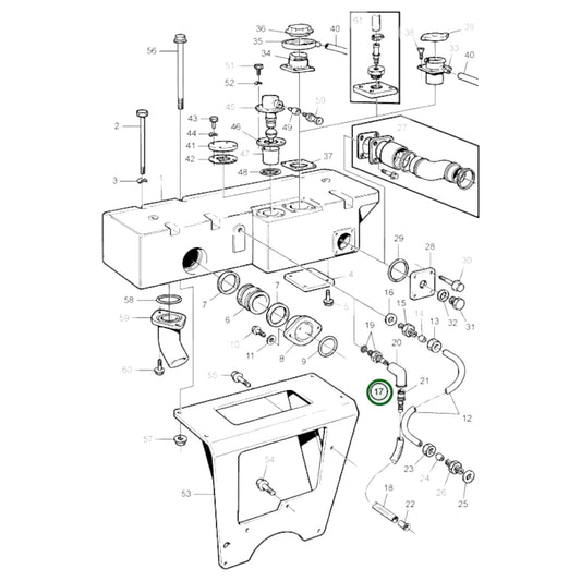 3826170 - Air Vent Pipe