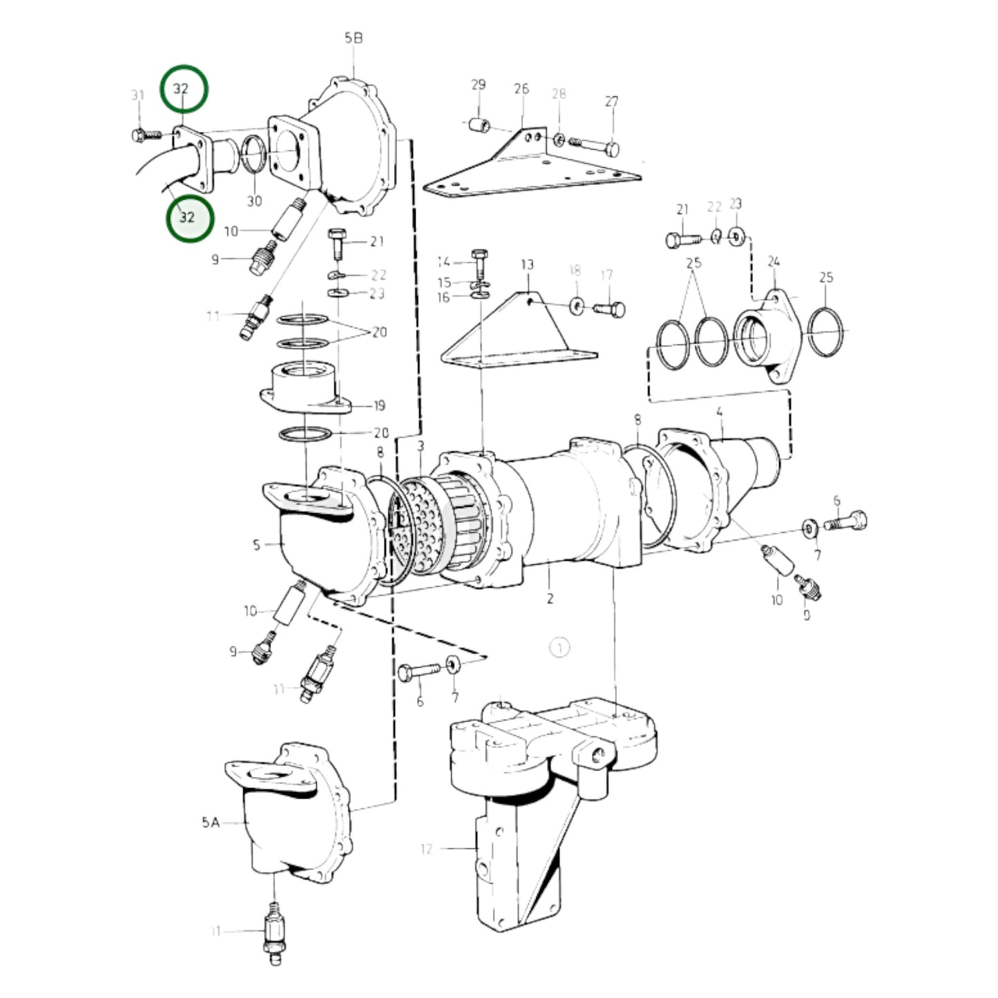 3826200 - Coolant Pipe