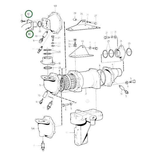 3826200 - Coolant Pipe