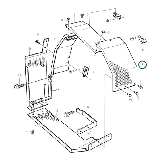 3826262 - Belt Protector