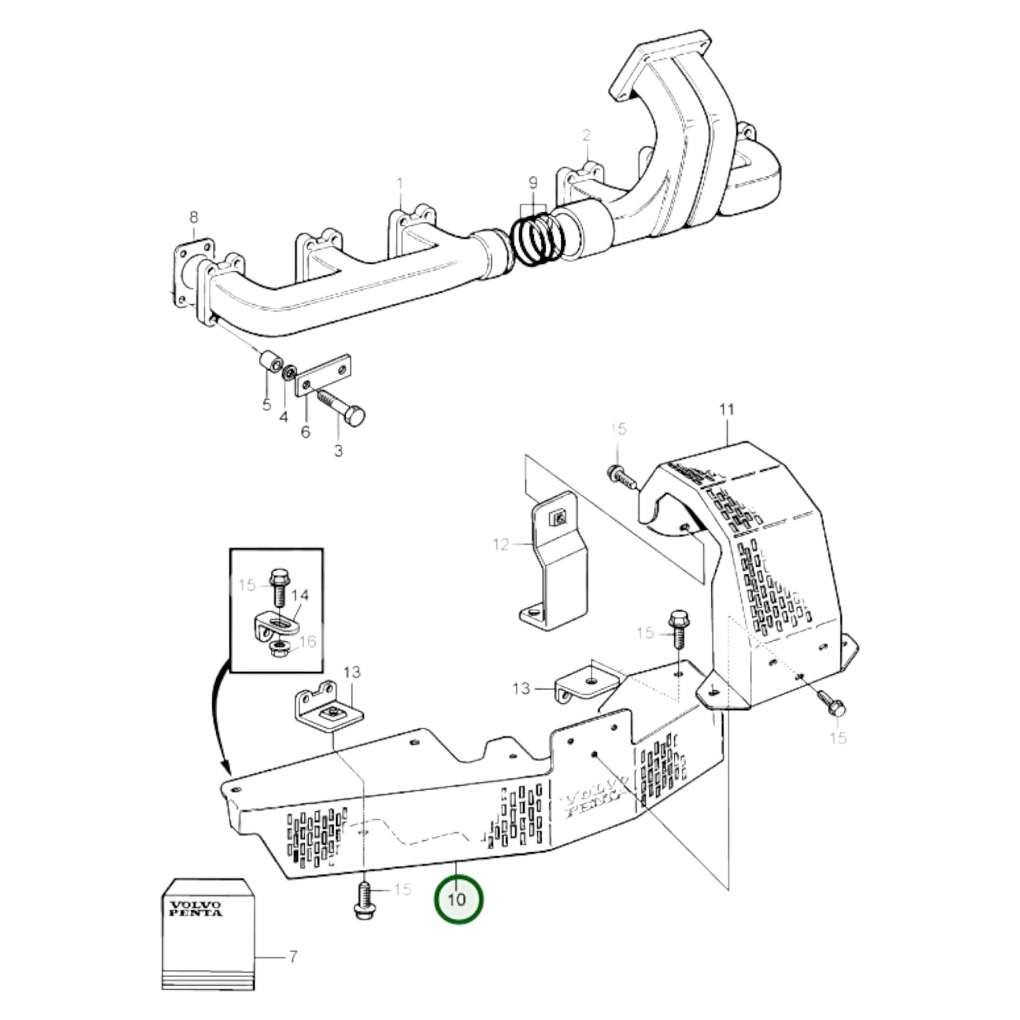 3826361 - Radiation Shield