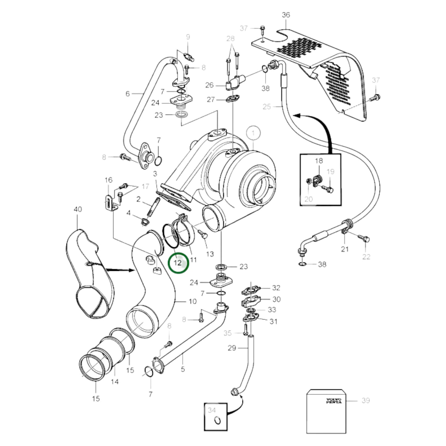 3826379 - Sealing Ring