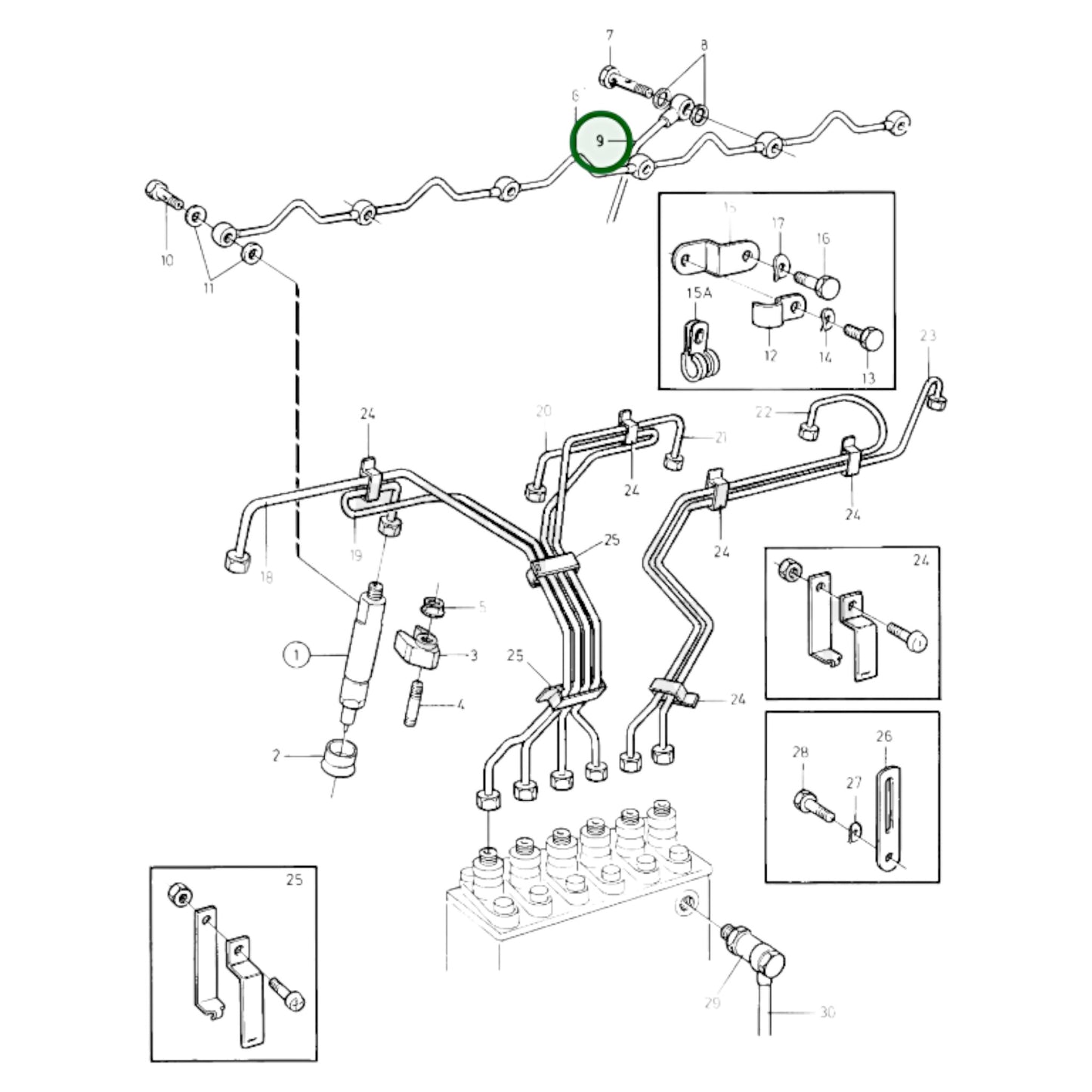 3826383 - Leak-Off Pipe