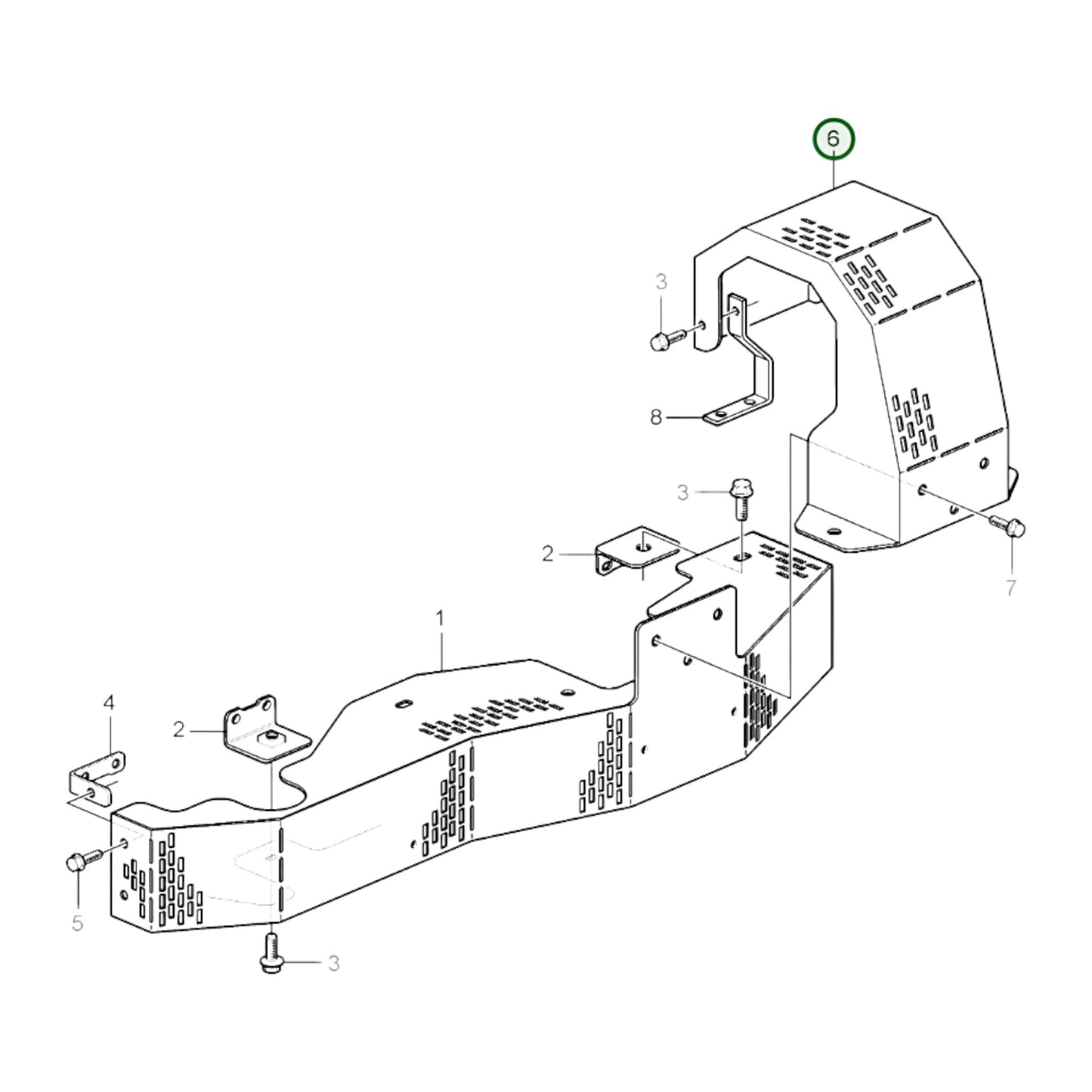 3826397 - Radiation Shield