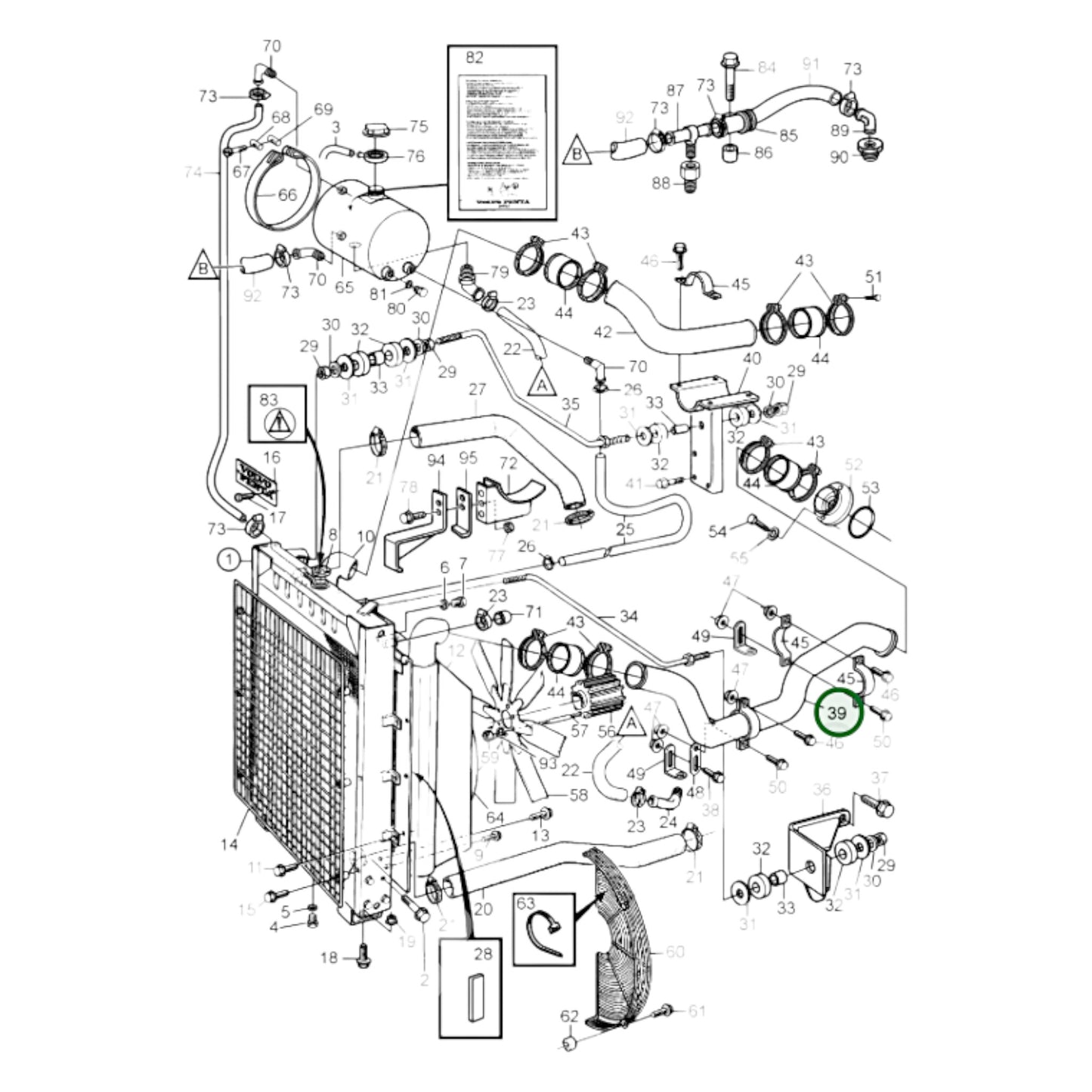 3826438 - Charge Air Pipe