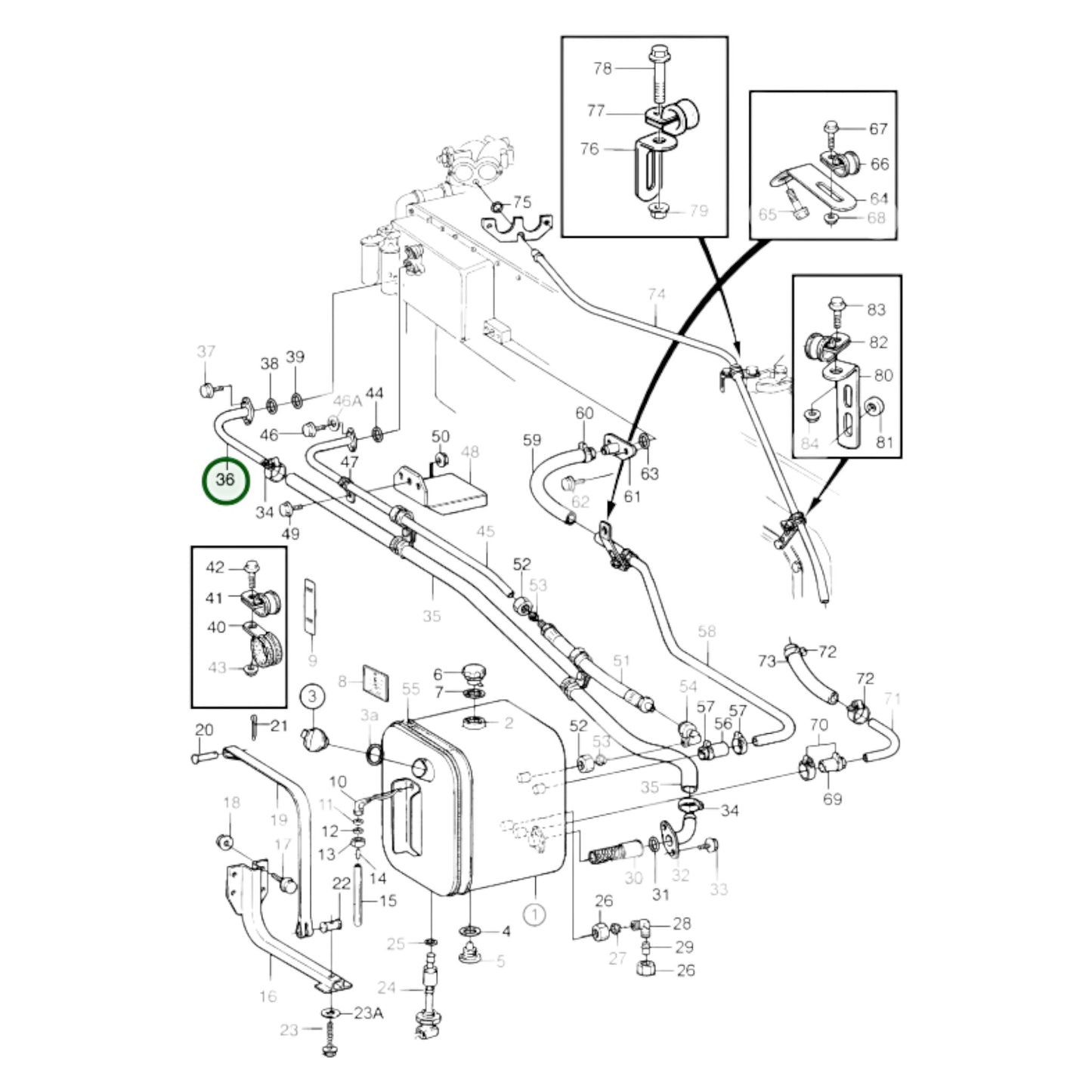 3826448 - Suction Pipe