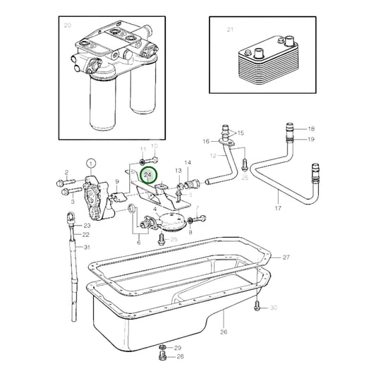 3826485 - Baffle Plate